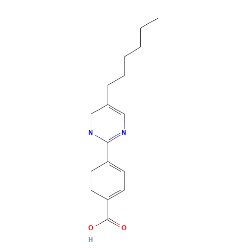 4-(5-hexylpyrimidin-2-yl)benzoic acid (CAS: 106808-97-3) - Related Chemical Product