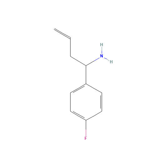 1-(4-fluorophenyl)but-3-en-1-amine (CAS: 1159883-05-2) - Related Chemical Product