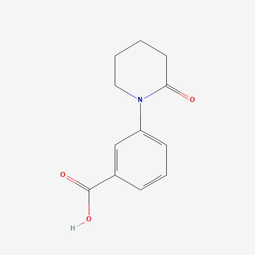 3-(2-oxopiperidin-1-yl)benzoic acid (CAS: 1016744-53-8) - Related Chemical Product