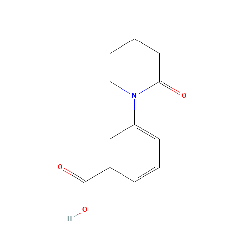3-(2-oxopiperidin-1-yl)benzoic acid (CAS: 1016744-53-8) - Related Chemical Product