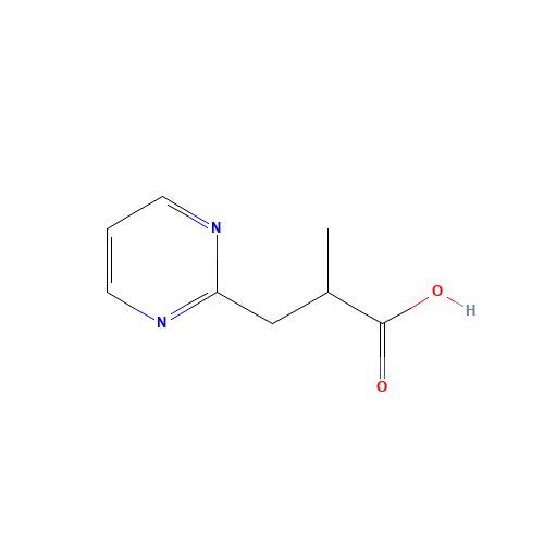 2-methyl-3-pyrimidin-2-ylpropanoic acid (CAS: 819850-14-1) - Related Chemical Product