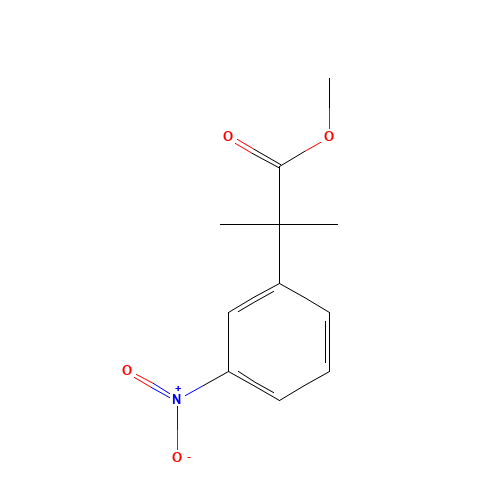 methyl 2-methyl-2-(3-nitrophenyl)propanoate (CAS: 103797-22-4) - Related Chemical Product