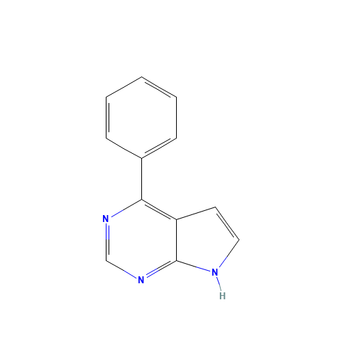 4-phenyl-7H-pyrrolo[2,3-d]pyrimidine (CAS: 1168106-39-5) - Related Chemical Product