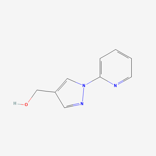 (1-pyridin-2-ylpyrazol-4-yl)methanol (CAS: 1199773-61-9) - Related Chemical Product