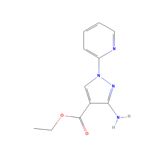 ethyl 3-amino-1-pyridin-2-ylpyrazole-4-carboxylate (CAS: 1338358-78-3) - Related Chemical Product