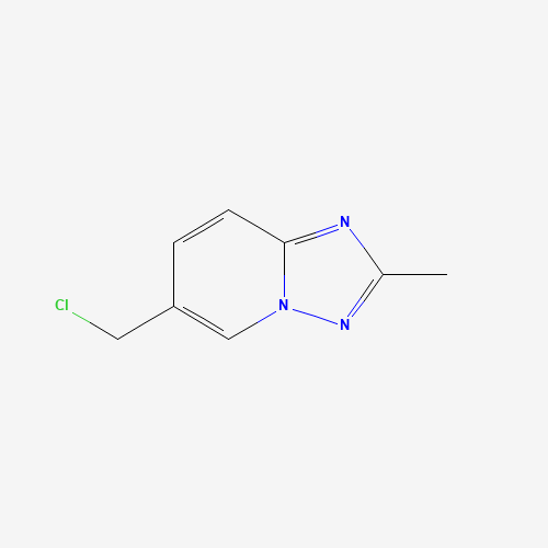 6-(chloromethyl)-2-methyl-[1,2,4]triazolo[1,5-a]pyridine (CAS: 1375302-31-0) - Related Chemical Product