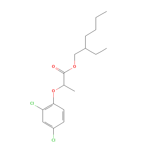 2-ethylhexyl 2-(2,4-dichlorophenoxy)propanoate (CAS: 79270-78-3) - Related Chemical Product