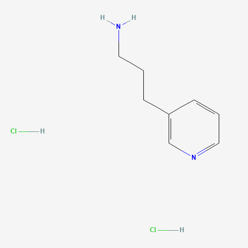 3-pyridin-3-ylpropan-1-amine;dihydrochloride (CAS: 115816-04-1) - Related Chemical Product