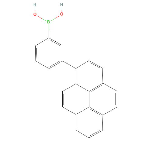 (3-pyren-1-ylphenyl)boronic acid (CAS: 917380-57-5) - Related Chemical Product