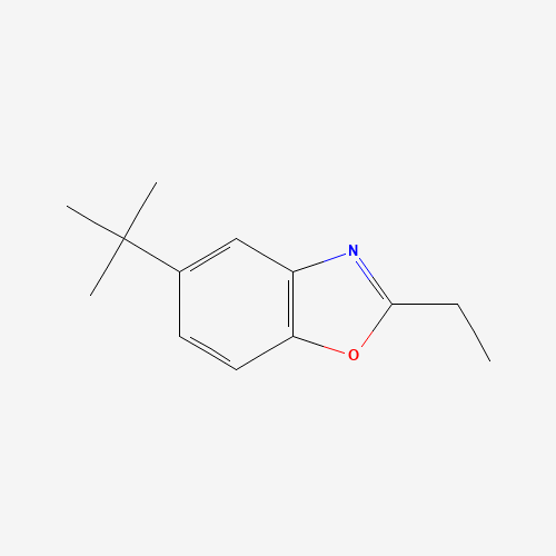 5-tert-butyl-2-ethyl-1,3-benzoxazole (CAS: 1267427-47-3) - Related Chemical Product