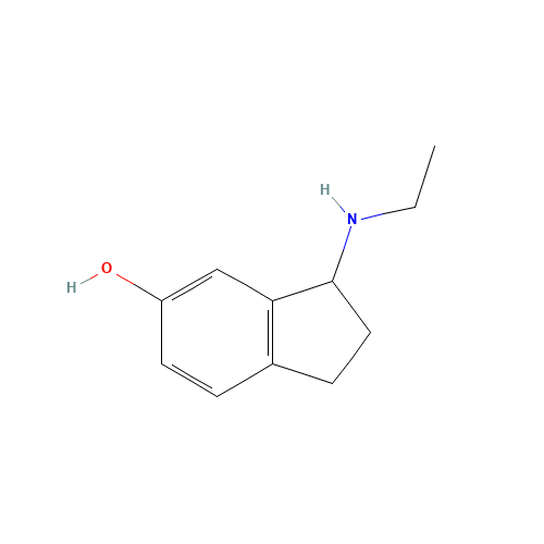 3-(ethylamino)-2,3-dihydro-1H-inden-5-ol (CAS: 1378783-97-1) - Related Chemical Product