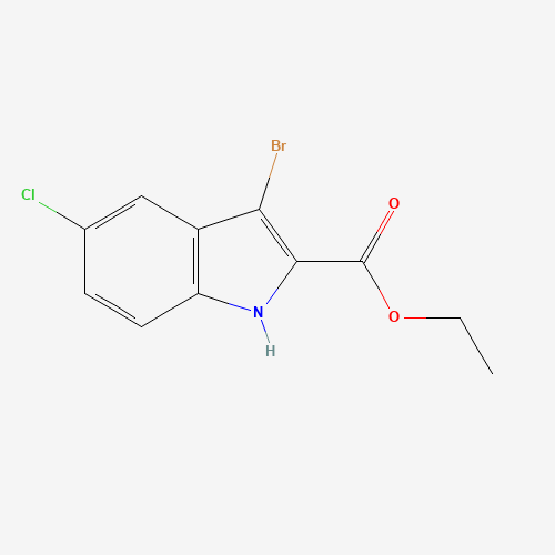 ethyl 3-bromo-5-chloro-1H-indole-2-carboxylate (CAS: 93704-68-8) - Related Chemical Product