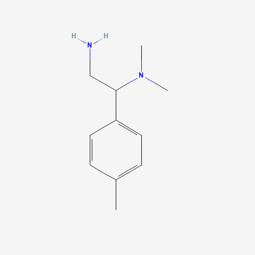N,N-dimethyl-1-(4-methylphenyl)ethane-1,2-diamine (CAS: 889939-66-6) - Related Chemical Product