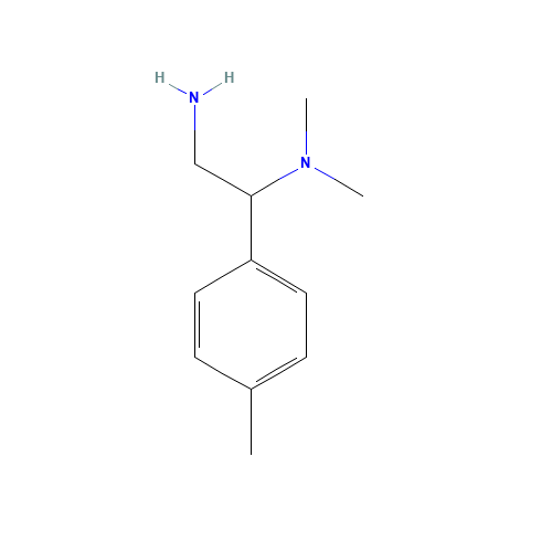 N,N-dimethyl-1-(4-methylphenyl)ethane-1,2-diamine (CAS: 889939-66-6) - Related Chemical Product