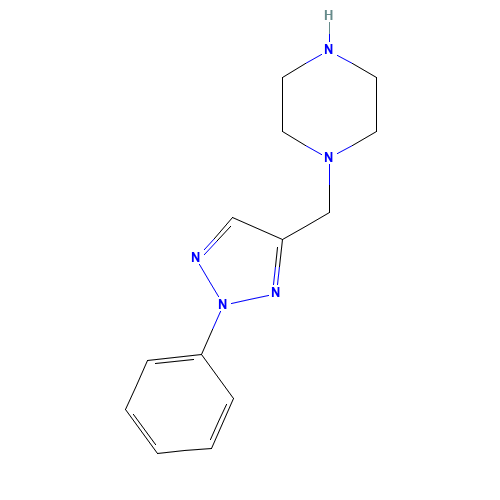 1-[(2-phenyltriazol-4-yl)methyl]piperazine (CAS: 89292-82-0) - Related Chemical Product