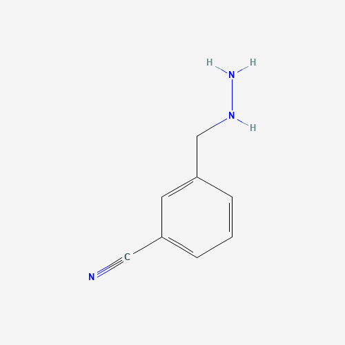 3-(hydrazinylmethyl)benzonitrile (CAS: 936755-58-7) - Related Chemical Product