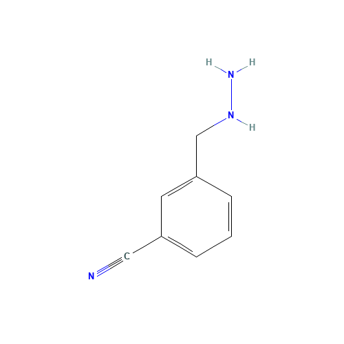 3-(hydrazinylmethyl)benzonitrile (CAS: 936755-58-7) - Related Chemical Product