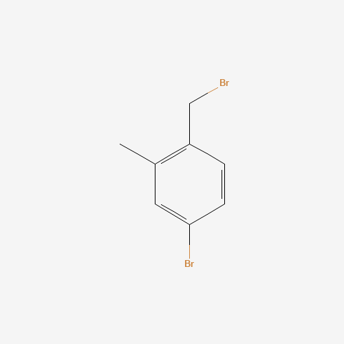 4-bromo-1-(bromomethyl)-2-methylbenzene (CAS: 156001-49-9) - Related Chemical Product