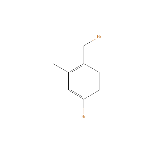 4-bromo-1-(bromomethyl)-2-methylbenzene (CAS: 156001-49-9) - Related Chemical Product
