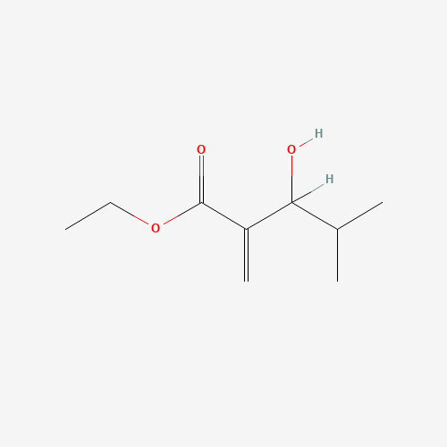 ethyl 3-hydroxy-4-methyl-2-methylidenepentanoate (CAS: 135638-64-1) - Related Chemical Product