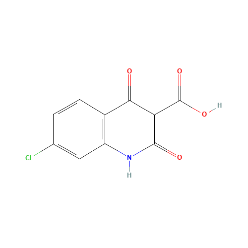 7-chloro-2,4-dioxo-1H-quinoline-3-carboxylic acid (CAS: 139421-99-1) - Related Chemical Product