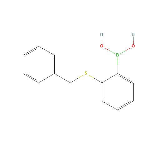 (2-benzylsulfanylphenyl)boronic acid (CAS: 1221446-33-8) - Related Chemical Product