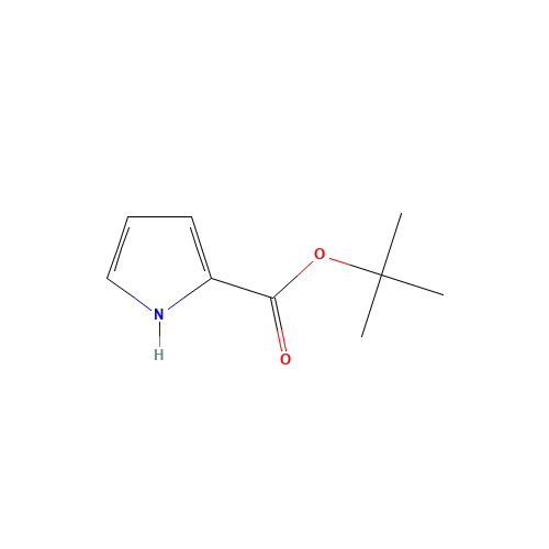 tert-butyl 1H-pyrrole-2-carboxylate (CAS: 76369-00-1) - Related Chemical Product