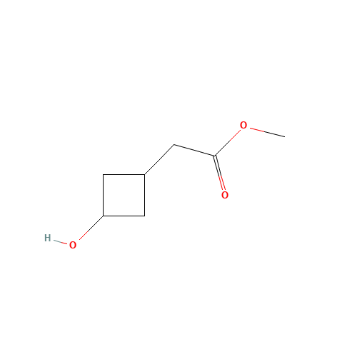 methyl 2-(3-hydroxycyclobutyl)acetate (CAS: 1148130-13-5) - Related Chemical Product
