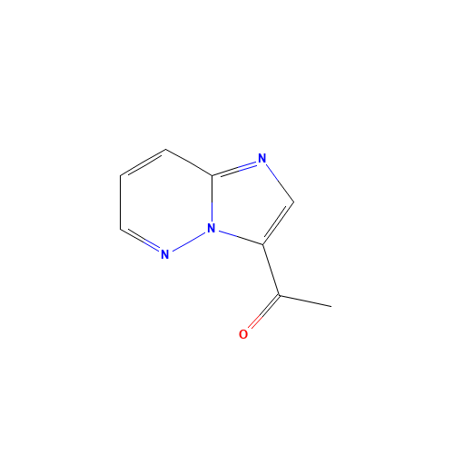 1-imidazo[1,2-b]pyridazin-3-ylethanone (CAS: 453548-65-7) - Related Chemical Product