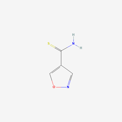 1,2-oxazole-4-carbothioamide (CAS: 68251-67-2) - Related Chemical Product