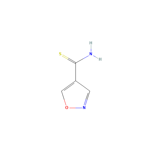 1,2-oxazole-4-carbothioamide (CAS: 68251-67-2) - Related Chemical Product