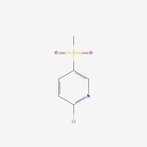2-chloro-5-methylsulfonylpyridine (CAS: 99903-01-2) - Related Chemical Product