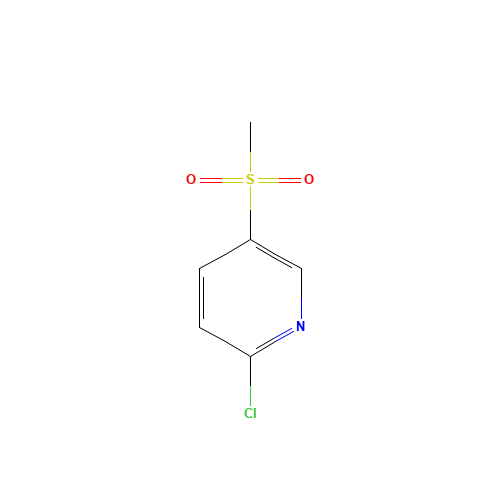 2-chloro-5-methylsulfonylpyridine (CAS: 99903-01-2) - Related Chemical Product