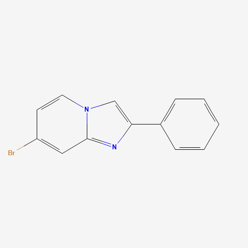 7-bromo-2-phenylimidazo[1,2-a]pyridine (CAS: 1018814-40-8) - Related Chemical Product