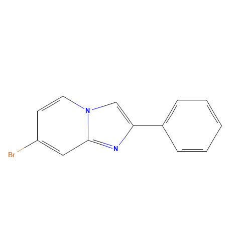 7-bromo-2-phenylimidazo[1,2-a]pyridine (CAS: 1018814-40-8) - Related Chemical Product
