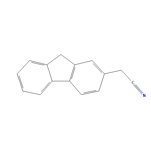 2-(9H-fluoren-2-yl)acetonitrile (CAS: 37411-83-9) - Related Chemical Product