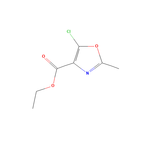 ethyl 5-chloro-2-methyl-1,3-oxazole-4-carboxylate (CAS: 3356-81-8) - Related Chemical Product