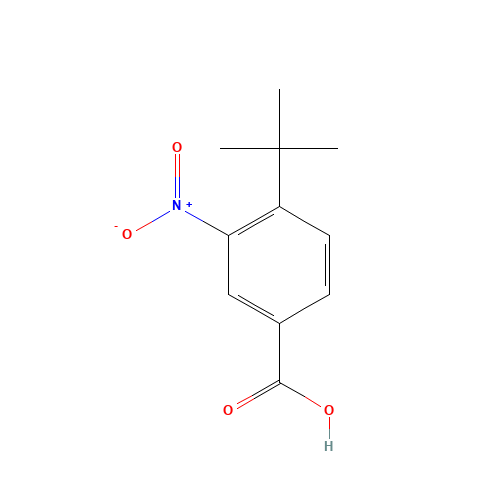 4-tert-butyl-3-nitrobenzoic acid (CAS: 59719-78-7) - Related Chemical Product
