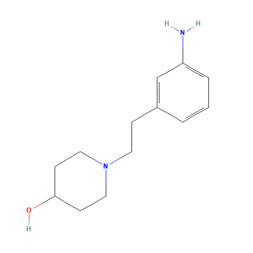 1-[2-(3-aminophenyl)ethyl]piperidin-4-ol (CAS: 925921-53-5) - Related Chemical Product