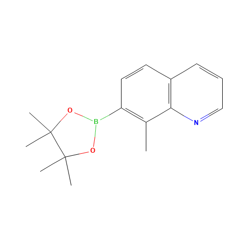 8-methyl-7-(4,4,5,5-tetramethyl-1,3,2-dioxaborolan-2-yl)quinoline (CAS: 851985-96-1) - Related Chemical Product