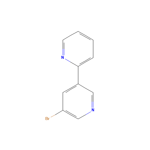 3-bromo-5-pyridin-2-ylpyridine (CAS: 35989-02-7) - Related Chemical Product