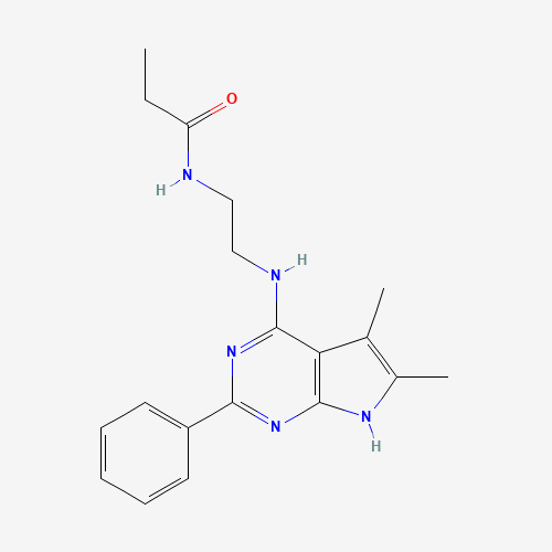 FT-0760493 CAS:251946-32-4 chemical structure