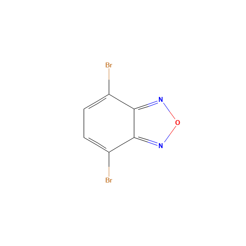 4,7-dibromo-2,1,3-benzoxadiazole (CAS: 54286-63-4) - Related Chemical Product