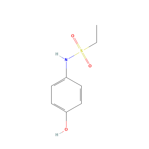 N-(4-hydroxyphenyl)ethanesulfonamide (CAS: 124772-09-4) - Related Chemical Product