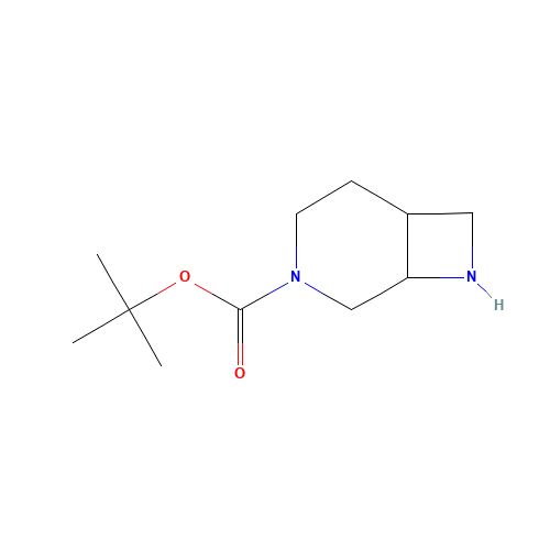 tert-butyl 4,7-diazabicyclo[4.2.0]octane-4-carboxylate (CAS: 928754-14-7) - Related Chemical Product