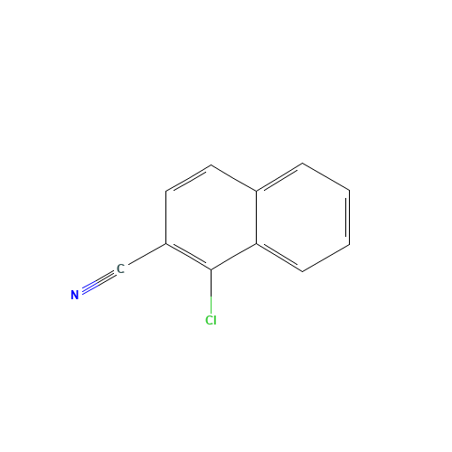 1-chloronaphthalene-2-carbonitrile (CAS: 52449-78-2) - Related Chemical Product