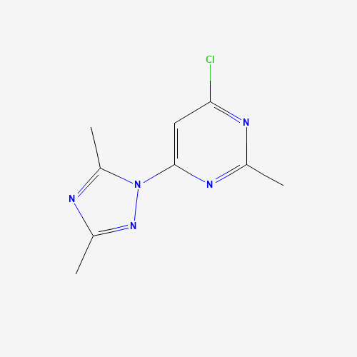 4-chloro-6-(3,5-dimethyl-1,2,4-triazol-1-yl)-2-methylpyrimidine (CAS: 1249591-19-2) - Related Chemical Product