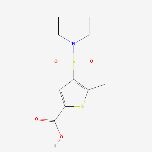 4-(diethylsulfamoyl)-5-methylthiophene-2-carboxylic acid (CAS: 1185853-42-2) - Related Chemical Product