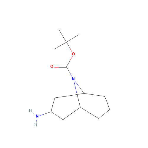 tert-butyl 3-amino-9-azabicyclo[3.3.1]nonane-9-carboxylate (CAS: 202797-03-3) - Related Chemical Product