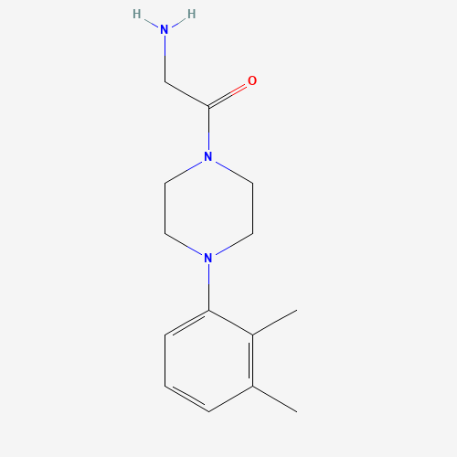 2-amino-1-[4-(2,3-dimethylphenyl)piperazin-1-yl]ethanone (CAS: 189762-12-7) - Related Chemical Product